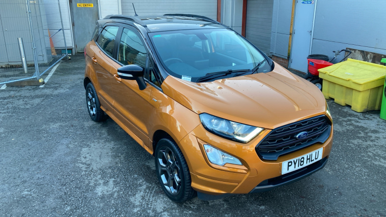 Ford EcoSport 1.0 EcoBoost 125 ST-Line 5dr Petrol Hatchback